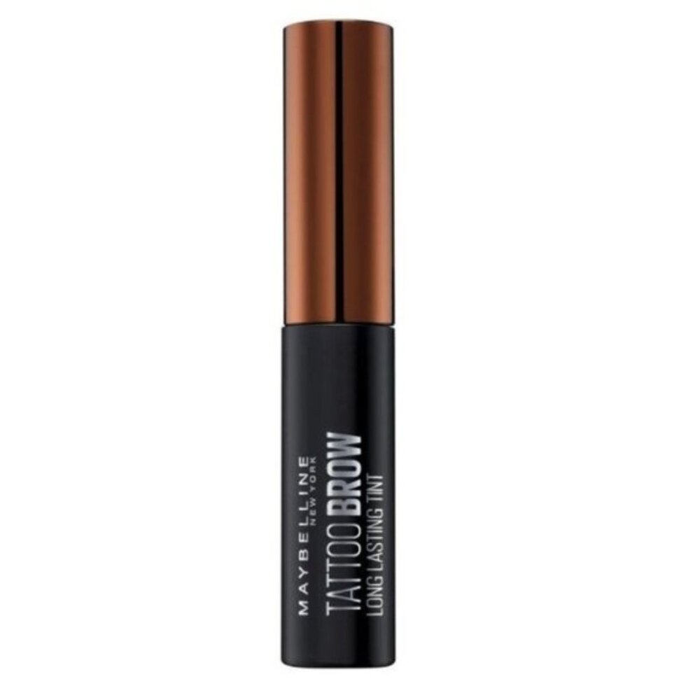 Maybelline Tattoo Brow Longlasting Pomade Pot, 03 Medium Brown, 1 Count, Pack Of